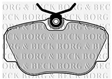 Borg & Beck BBP1063 Brake Pads To Fit Mercedes 190 83-