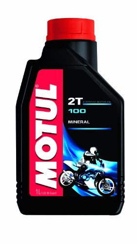 Motul 104024 100 2T, 1 L
