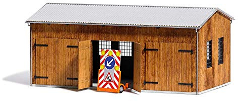Busch 1456 - Vehicle Hall