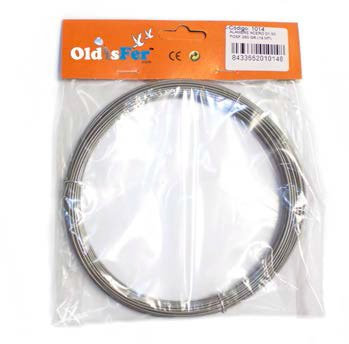 Roll of Piano Wire 100 gr 65 M 0.5 mm