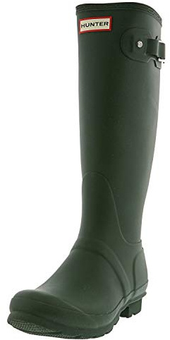 Hunter Men's Wellington Boots, Green, 40 EU
