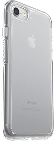 OtterBox Symmetry Clear, Hoch-Transparente Schutzhülle für Next Generation iPhone 2016, Clear Crystal, Transparent, iPhone 7/8/SE 2020