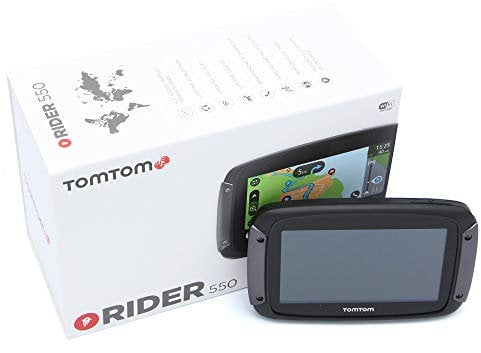 Bike GPS Navigation SYS 4.3/Rider 550 1GF0.002.10 TOMTOM