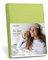 HANSE PRO Spann-Betttuch 140x200-160x220 cm I Spann-Bettlaken I Laken I für Boxspring-Betten und Wasserbetten I Steghöhe bis 30 cm I Premium-Qualität I Farbe Kiwi