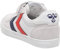 Hummel Unisex Kinder Slimmer Stadil Leather Low Jr Sneaker, Weiß, 38 EU