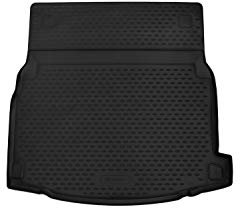 Element Passgenaue Premium Antirutsch Gummi Kofferraumwanne - Mercedes-Benz E-Class (V W213), Limousine, schwarz