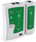 hb-digital Netzwerktester RJ45/RJ11 LAN Network Cable Tester Netzwerkkabeltester für Ethernet & Telefon-Kabel Prüfgerät Leitungstester prüft Kabelbelegung Kurzschluss Crossover Patchkabel grün