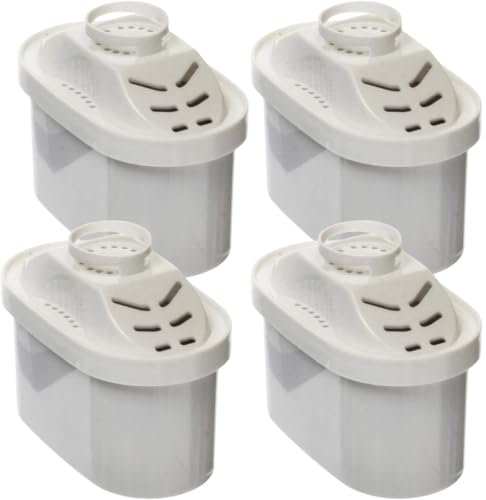 FIND A SPARE Compatible Water Filter Cartridges for Brita, Laica, Dafi Maxtra/Maxtra+ (Pack of 4)