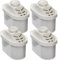 FIND A SPARE Compatible Water Filter Cartridges for Brita, Laica, Dafi Maxtra/Maxtra+ (Pack of 4)