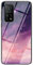 Coque pour Xiaomi Mi 10T 5G/Xiaomi Mi 10T Pro Étui de téléphone en Verre trempé dégradé de Couleur Housse pour Xiaomi Mi 10T 5G/Xiaomi Mi 10T Pro (Fantaisie Étoilé)