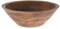 Meinposten Holzschale Mango Holz Schale Dekoschale Brotschale Tischdeko Mangoholz Ø 30 cm