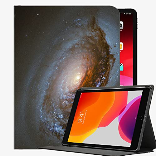 Case Fit iPad Pro da 9.7 pollici Solo tavoletta di rilascio 2016 (A1673 / A1674 / A1675), Galaxy Black Eye Galaxy Stars Case Slim Shell Cover per iPad Pro 9.7