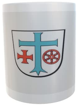 U24 Tasse Kaffeebecher Mug Cup Flagge Mainz OT Weisenau