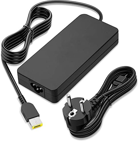 Goodovo 170W Ladegerät Netzteil Kompatibel mit Lenovo Legion Slim 5 5i Yoga Pro 9i ThinkPad P1 P16 P50 P51 IdeaPad Pro 5, LOQ ADL170SCC3A 4X20S56697 20V 8.5A AC Adapter Laptop Ladekabel