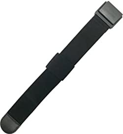 Optimum Time 2025 Series 3 Elastisches Uhrenarmband - Schwarz