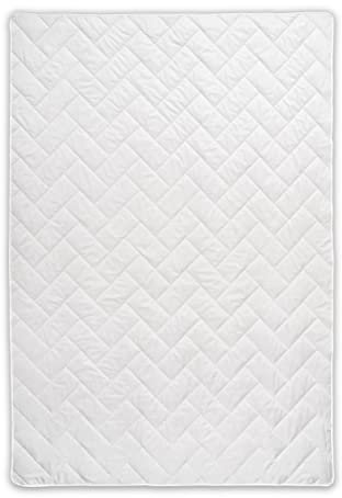 LINEA by böhmerwald - nature - Leinen- / Baumwolledecke sommerleicht, 135x200, 60% Leinen / 40% Baumwolle, Allergiker geeignet, waschbar schonend bis 40°C, in Deutschland produziert
