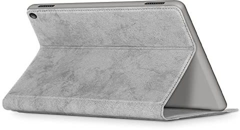 Lobwerk Funda para Tablet Amazon Fire HD 10/HD 10 Plus 11ª generación 2021 10.1 Pulgadas Slim Case Funda con función Atril y Auto Sleep/Wake, Color Gris