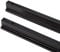 Qrity 2 Units L 90° Kitchen Cupboard Cabinet Door Handle Pull Knobs Dresser Drawer Handle Sets, Aluminum Alloy, Solid, Hole Spacing 320mm