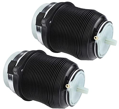 Frankberg 2x Luftfederung Luftfeder Hinterachse Links Rechts Kompatibel mit A6 4F2 C6 2.0L-5.2L 2004-2011 A6 Allroad 4FH C6 2.7L-4.2L 2006-2011 A6 Avant 4F5 C6 2.0L-5.2L 2004-2011 Replace# 4F0616001J