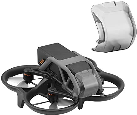 ZJRXM Avata FPV Drone Gimbal Schutz Kameraschutz Objektivabdeckung Gegenlichtblende Lens Hood Kamera Protector Lens Cover für DJI Avata Drohnen Zubehör