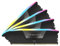 CORSAIR Vengeance RGB DDR5 RAM 128GB (4x32GB) 5600MHz CL40 Intel XMP iCUE Kompatibler Computerspeicher - Schwarz (CMH128GX5M4B5600C40)