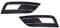 DAVBIR Auto-Frontgrill Auto Frontstoßstange Untere Nebelscheinwerfer Kühlergrill Abdeckung Für Audi A4 Quattro B8 B9 2013 2014 2015 2016 Frontstoßstangengrill