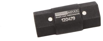 Stahlmaxx 3Kant Steckschlüssel Schelle für Mercedes Renault PSA Smart | 2in1 Tri-Point Profil Steckeinsatz für Citroen Peugeot Opel Schlauchschelle
