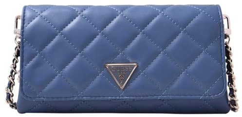 GUESS Tali Crossbody Flap Organizer, Schiefer, Einheitsgröße