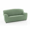 SOFAKOVER® Super elastischer Sofabezug mit Pocket für 4-Sitzer-Sofas, atmungsaktiv, bequem und langlebig, einfach anzubringen, Maße 220-260 cm, Türkis
