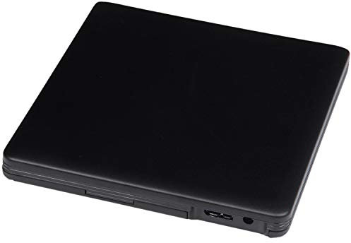Ricardonty External Bluray Drive Usb 3.0 Optical Drive -Rw Burner Writer Portatil External Blu Ray Player Cd/Dvd Rw For Pc/Laptop/