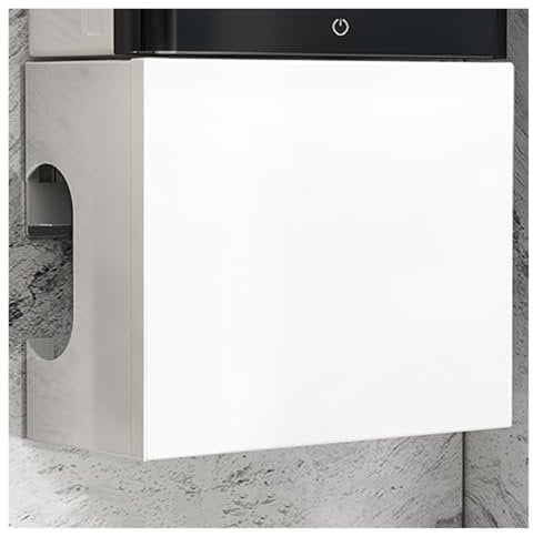 Boiler Valve Pipe Shield WallMounted Gas Boiler Cover for Garage Kitchen Living Room Bathroom Office Hide Unsightly Pipes 35x20x40cm