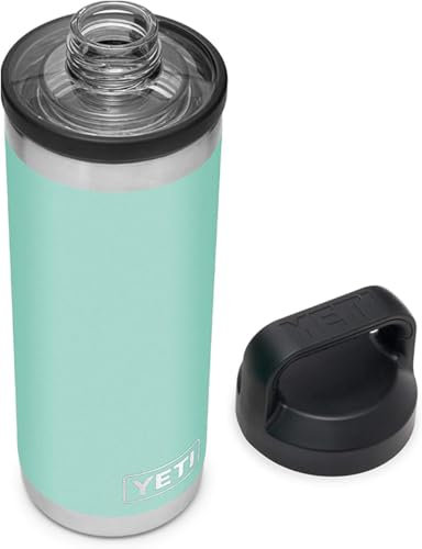 YETI Rambler Flasche Mit Chug-Verschluss, Seafoam, 18 oz (532 ml)