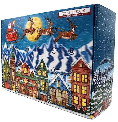 Whisky Adventskalender Premium Edition 7-24x0,02l Worldwidespirits