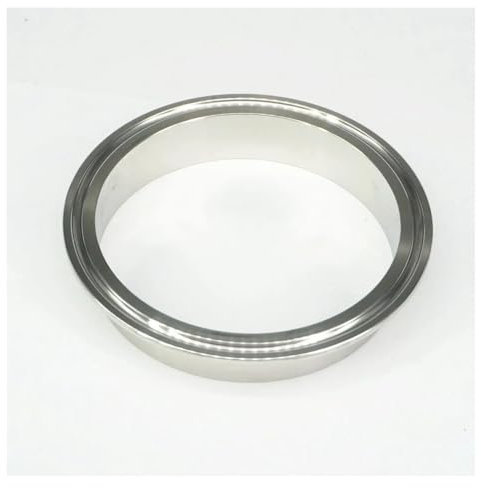 LTRAJUYNH Fit Tube O/D 102mm - Tri Clamp 4 Ferrule O/D 119mm 304 Stainless Steel Pipe Connector Fitting