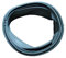 Guarnizione Porta Lavatrice, Compatibile Con LG, 4986ER0004 Guarnizione In Gomma For Lavatrice(2 water outlets)
