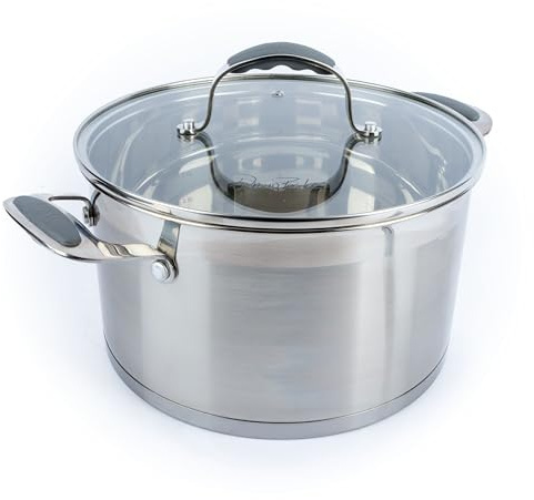 David Burke Stature 6.25 Quart Dutch Oven with Lid
