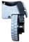 DMJBNBPO Motores de Rueda compatibles con Cecotec y Conga, repuestos for aspiradoras Robot 1390, 1290, 1490 y 1590.(1pcs)
