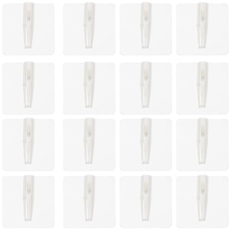 Angoily 50stücke Aufkleber Transparent Für Blumenstrauß-verpackung Blumenarrangement-tool Blumenstrauß-aufkleber Aus Kunststoff Blumenhalter-tool