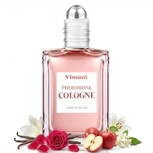 Pheromone Parfum Woman, Roll-On Parfum Damen, Pheromon Parfüm für Frauen Tragbarer, Langanhaltender Duft, 20ML