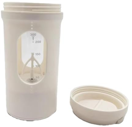 Bosiyrggrl Bouteille Mélangeuse Électrique USB Rechargeable Portable pour Shake Protéiné avec Capacité de 600 ML