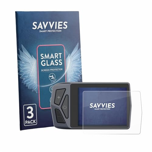 Savvies 3 Stück Panzer Schutz Glas für Chaozhu B02N-U 9H Schutzfolie, Glas-Folie, HD Klar, Blasenfrei, Anti-Fingerabdruck, Stoßfest, Displayschutz