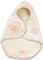 Fehn 396485 Einschlagdecke Schaf, BabyLOVE