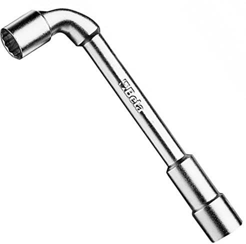 Beta 937 12X12 - Clé à pipe débouchée chromée