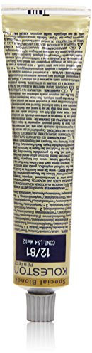 Wella Professionals Koleston 12/ 81 spez.blo.perl-, 1er Pack (1 x 60 ml)