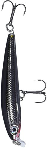 Rapala - Ultra Light Minnow Angelköder - Angelköder mit Spezieller Tauchschaufel - Süßwasser Spinnköder - Lauftiefe 0,6-0,9m - Fischköder 6cm, 4g - Hergestellt in Estland - Chrome