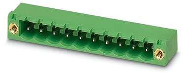 Phoenix MSTB 2,5/4-GF-5,08 wire connector PCB Green