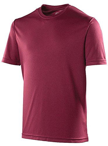 AWDis Cool T-Shirt JC001 Burgundy Medium