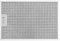 SILVERLINE Edelstahl-Metallfettfilter für Beta Deluxe/Slim Deluxe 80 cm Wandhaube Dunstabzugshaube Filter YT142.2120.37