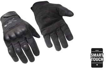 Wiley Wg700me Taktische Handschuhe, Schwarz, M