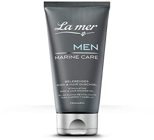 La mer Men Marine Care Body & Hair Duschgel - Reinigt mild und sanft - Versorgt die Haut optimal mit Feuchtigkeit - Frischer Duft - Duschgel für Kopf und Haare - 150 ml